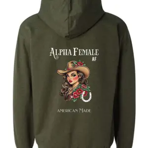 Cowgirl Abbey Hoodie