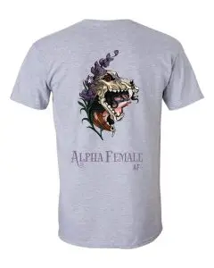 A2 Shield Maiden Tee