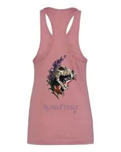 A2 Shield Maiden - Racerback