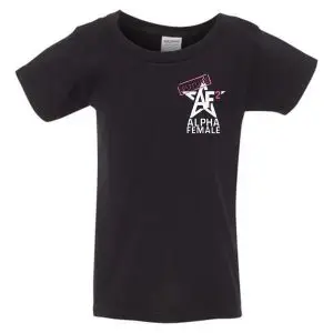 Toddler Tee - Future Alpha Female