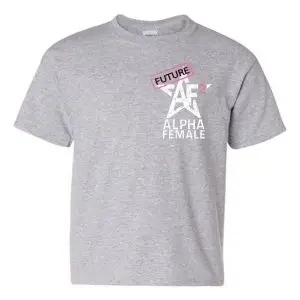 Youth Tee - Future Alpha Female