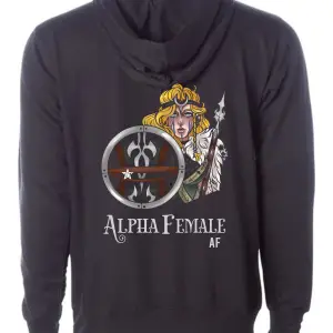 A3 Shield Maiden - Hoodie
