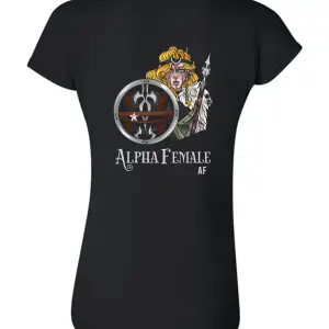 A3 Shield Maiden - Ladies Tee